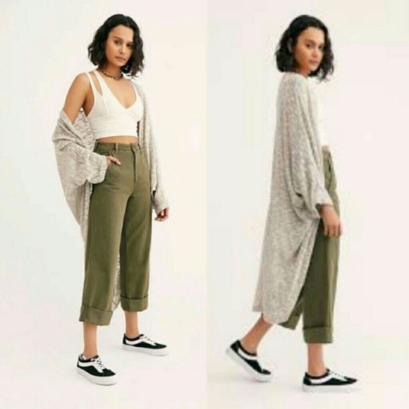 Free People Sweaters - Free People Promenade Cocoon Kimono Cardigan O/S